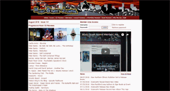 Desktop Screenshot of musicstreetjournal.com