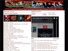 Tablet Screenshot of musicstreetjournal.com